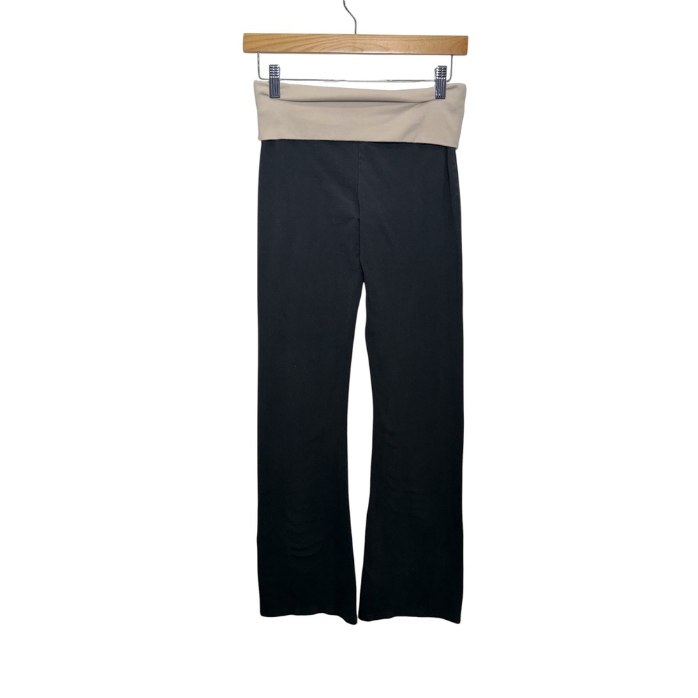 John Galt Womens Gray Priscilla Flare Leg Pants OS